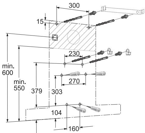 SIEMENS LC8L950 - Length of the connecting cable: 1.30 m. - 1