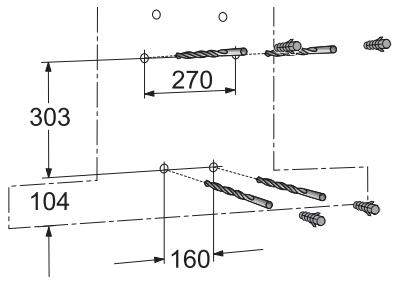 SIEMENS LC8L950 - Length of the connecting cable: 1.30 m. - 5