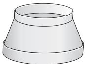 SIEMENS LC8L950 - Ligação do tubo de exaustão ∅ 120 mm: - 2