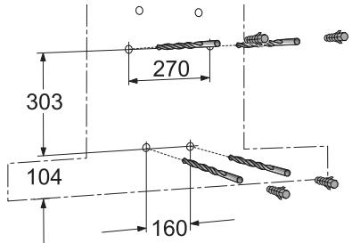 SIEMENS LC8L950 - Longueur du cordon de branchement: 1,30 m. - 5