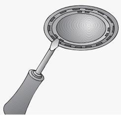 SIEMENS LC8L950 - Changer les ampoules halogènes - 1