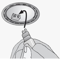SIEMENS LC8L950 - Replacing the light bulbs - 2