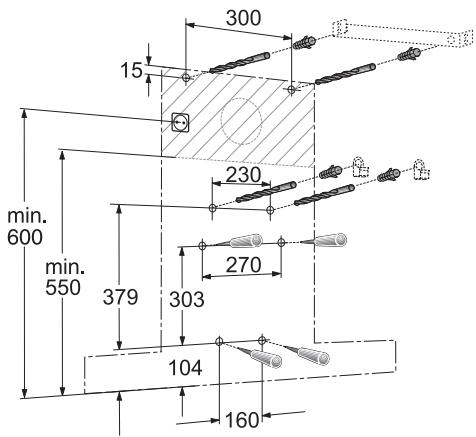 SIEMENS LC8L950 - Longueur du cordon de branchement: 1,30 m. - 1