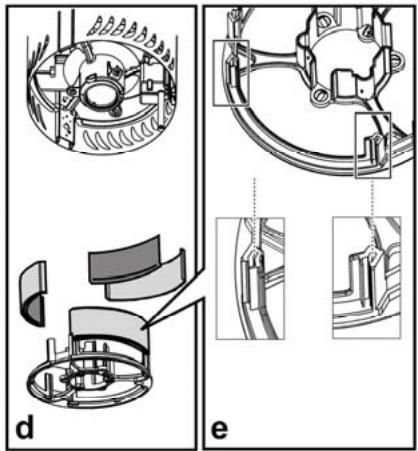 SCHOLTES HL458 - Mounting and changing the filter - 15