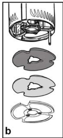 SCHOLTES HL458 - Montaggio e sostituzione del filtro - 3