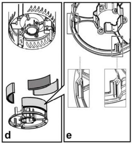 SCHOLTES HL458 - Aufbau und Auswechselung des Filters - 5