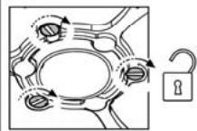 SCHOLTES HL458 - Mounting and changing the filter - 14