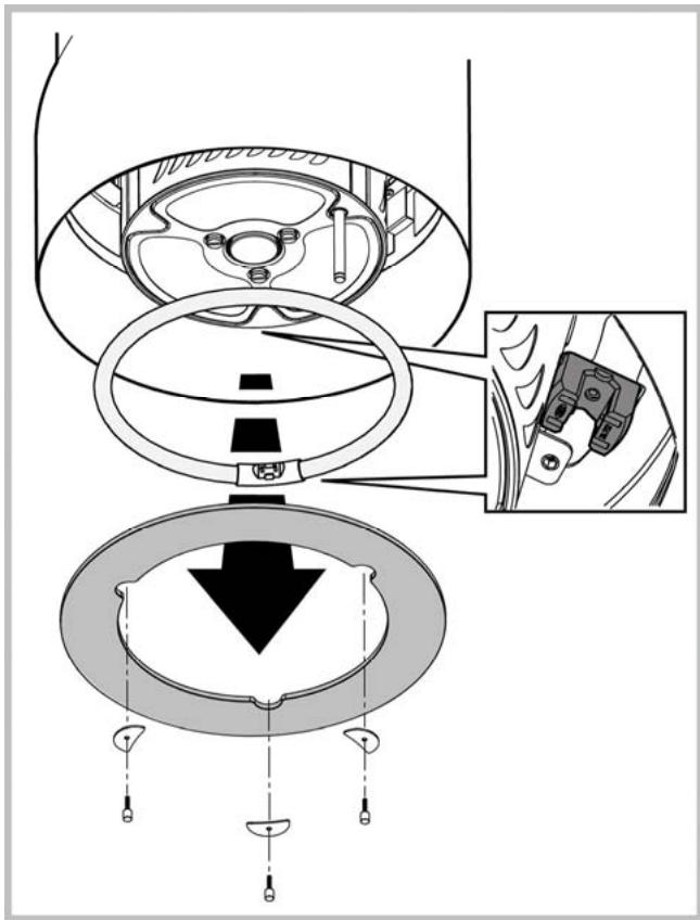 SCHOLTES HL458 - Sostituzione Lampade - 2