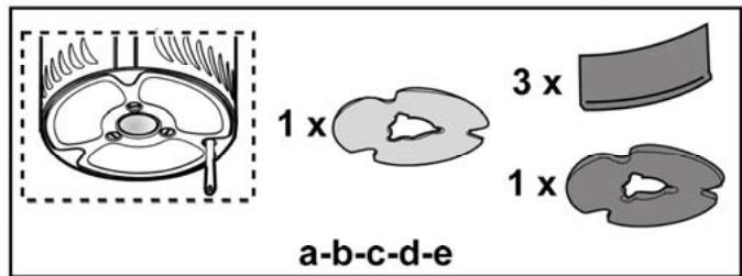 SCHOLTES HL458 - Montaggio e sostituzione del filtro - 1