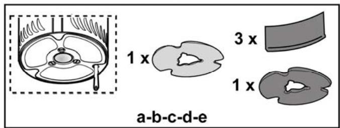 SCHOLTES HL458 - Montage en verranging van de filter - 1