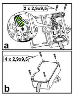 SCHOLTES HL458 - Elektrische aansluiting - 9