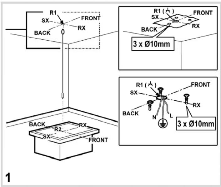 SCHOLTES HL458 - Collegamento elettrico - 1