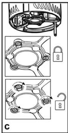 SCHOLTES HL458 - Montaggio e sostituzione del filtro - 4