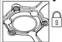 SCHOLTES HL458 - Mounting and changing the filter - 13