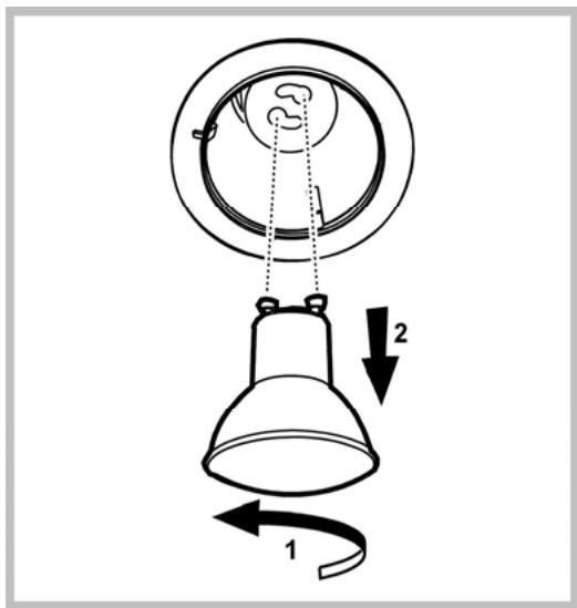 SCHOLTES HL458 - Sostituzione Lampade - 1