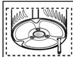 SCHOLTES HL458 - Mounting and changing the filter - 1
