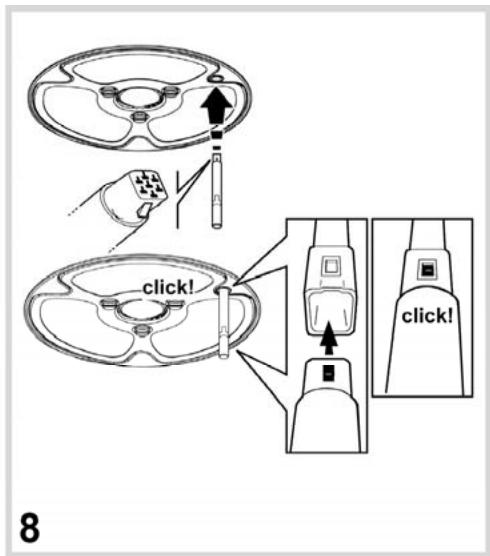 SCHOLTES HL458 - Raccordement électrique - 8