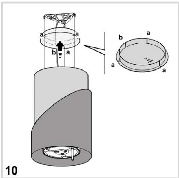 SCHOLTES HL458 - Raccordement électrique - 11