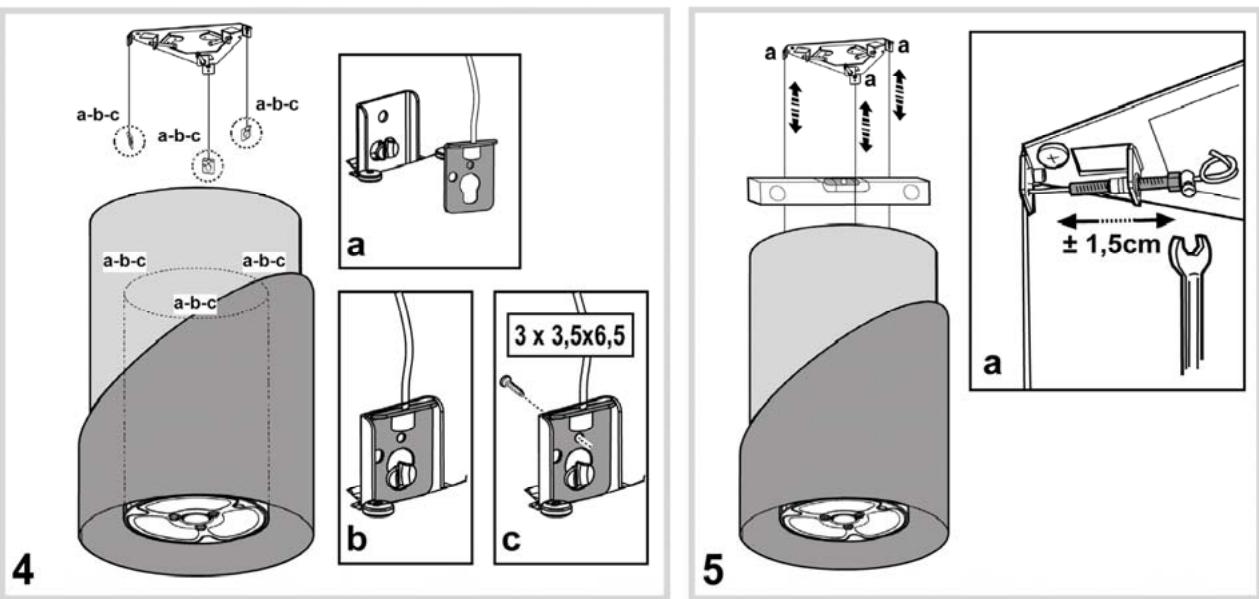 SCHOLTES HL458 - Elektrische aansluiting - 4