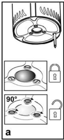 SCHOLTES HL458 - Aufbau und Auswechselung des Filters - 2