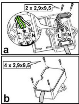 SCHOLTES HL458 - Elektrischer Anschluss - 10