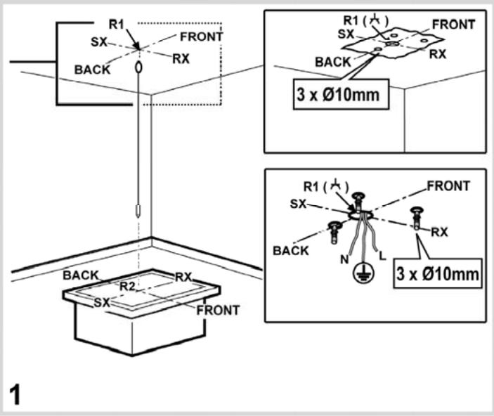 SCHOLTES HL458 - Electrical connection - 1