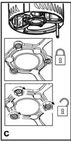 SCHOLTES HL458 - Aufbau und Auswechselung des Filters - 4