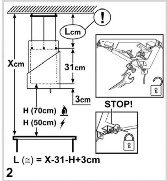 SCHOLTES HL458 - Electrical connection - 2