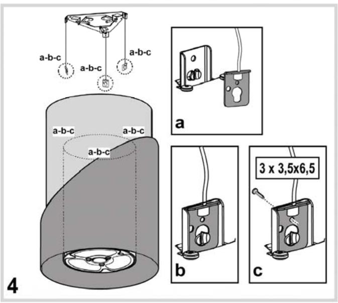 SCHOLTES HL458 - Raccordement électrique - 4