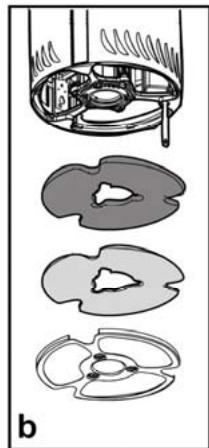 SCHOLTES HL458 - Montage en verranging van de filter - 3