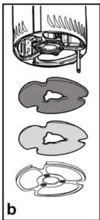 SCHOLTES HL458 - Montage et remplacement du filtré - 3