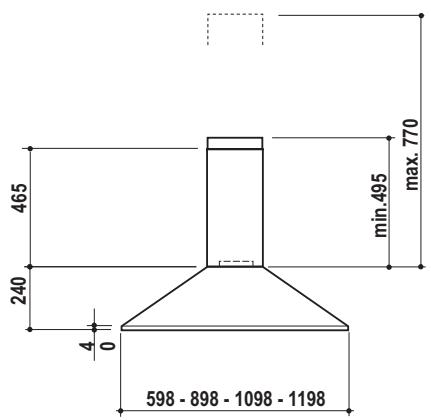 FALCON LEIHDC 110 SCEU - Dimensiones - 1
