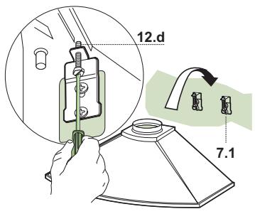 FALCON LEIHDC 110 SCEU - Mounting the hood body - 1