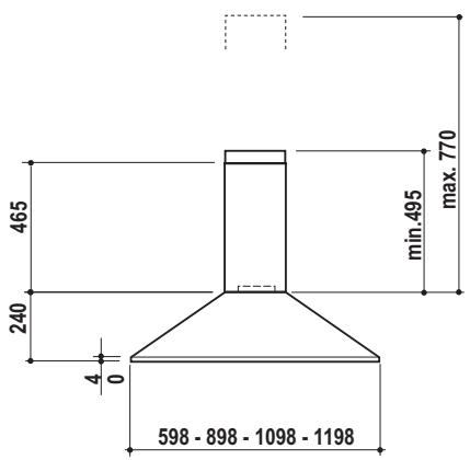 FALCON LEIHDC 110 SCEU - Buitenafmetingen - 1