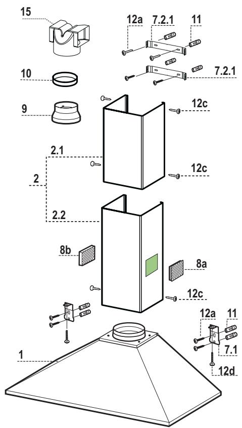 FALCON LEIHDC 110 SCEU - Dimensoes - 4