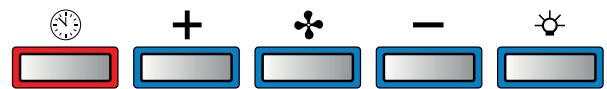 FALMEC Stream  -  CPLN90.E5P2#ZZZI491F - ELEKTRONISCHE BEDIENINGSPANEEEL - 2