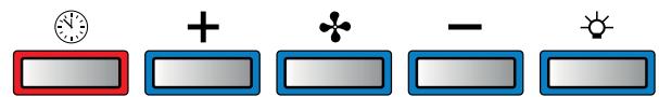 FALMEC Stream  -  CPLN90.E5P2#ZZZI491F - ZESTAW PRZYCISKÓW ELEKTRONICZNYCH - 2