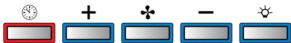FALMEC Stream  -  CPLN90.E5P2#ZZZI491F - ELEKTRONISCHE DRUCKKNOPFTAFEL - 2
