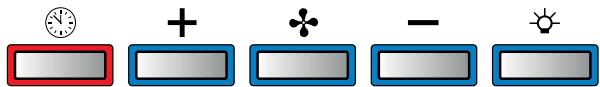 FALMEC Stream  -  CPLN90.E5P2#ZZZI491F - PULSANTIERA ELETTRONICA (PLANE TOP) - 1