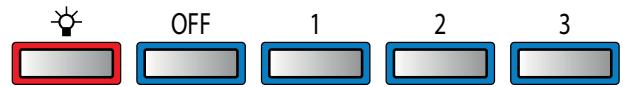 FALMEC Stream  -  CPLN90.E5P2#ZZZI491F - TIMER (Rød blinkende led-lampe) - 1