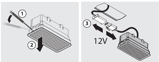 FALMEC VERSNRS1410  -  VERSNRS1420 -  VERSO NRS - ILLUMINAZIONE - 1
