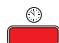 FALMEC FLIPPER1490 - TIMER (LED rouge clignotante) - 1
