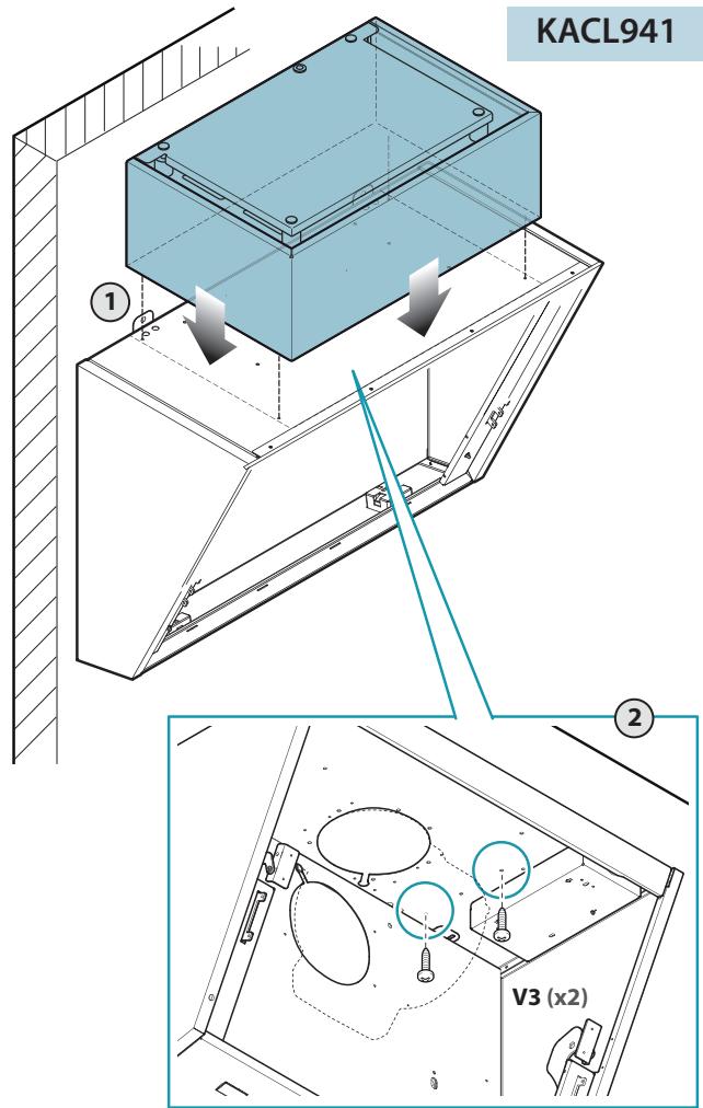 KACL941 ① ② V3 (x2)