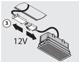 ③ 12V