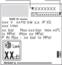 MICHELIN MPX22EHDS - STOCCAGGIO E TRASPORTO (FIG.5)/PAGINA 6 - 1