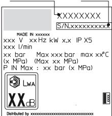 MICHELIN MPX22EHDS - LAGERUNG UND TRANSPORT (ABB.5)/SEITE 6 - 1