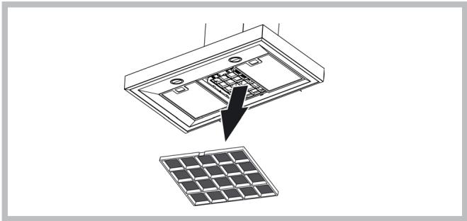 BEST Sigma HF 60  -  07PA4900 - Inlocuire filtror carbon - 1