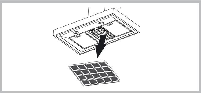 BEST Sigma HF 60  -  07PA4900 - Replacing the charcoal filter - 1
