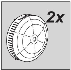 ELICA IKONA LIGHT BL/F/60  -  IKONA LIGHT IX/F/60 -  IKONA LIGHT WH/F/60 - 95