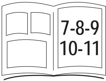 7-8-9 10-11